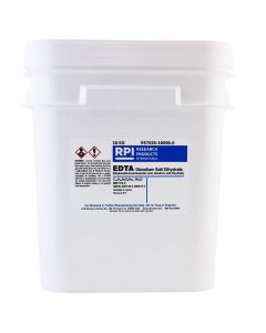 RPI Edta Disodium Salt [Ethylenediaminetetra-Acetic Acid, Disodium Salt Dihydrate], 10 Kilograms