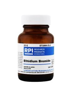 RPI Ethidium Bromide, Powder, 25 Grams