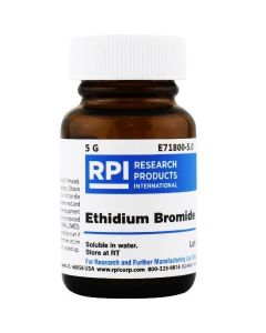 RPI Ethidium Bromide, Powder, 5 Grams