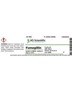 AG Scientific Fumagillin, 25 MG