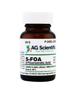 AG Scientific 5-FOA [5-Fluoroorotic acid], 10 G