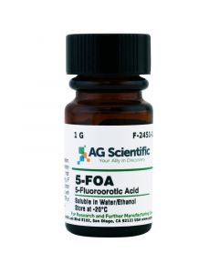 AG Scientific 5-FOA [5-Fluoroorotic acid], 1 G