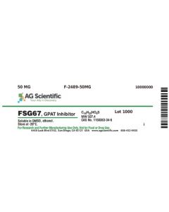 AG Scientific FSG67, GPAT inhibitor, 50 MG