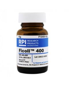 RPI Ficoll 400 [Polysucrose 400], 10