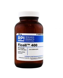 RPI Ficoll 400 [Polysucrose 400], 100