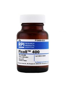 RPI Ficoll 400 [Polysucrose 400], 25