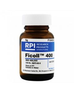 RPI Ficoll 400 [Polysucrose 400], 5 G