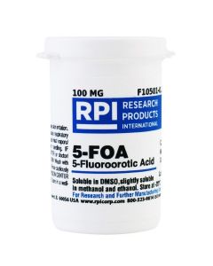 RPI 5-Foa [5-Fluoroorotic Acid], 100 Milligrams