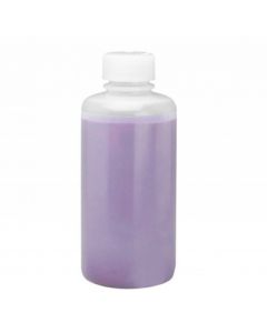 RPI 8 Ounce Bottles, Hdpe, With 28 Mm