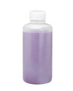 RPI 8 Ounce Bottle, Ldpe, With 28 mm Cap, 12 Per Package