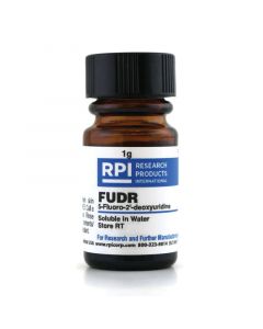 RPI Fudr [5-Fluoro-2-Deoxyuridine], 1 Gram