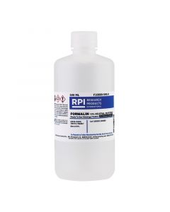 RPI Formalin 10% Neutral Buffered Solution, 500 Milliliters