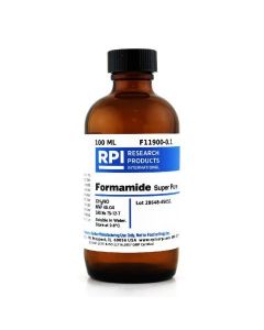 RPI F11900-0.1 Super Pure Formamide, 100 Ml