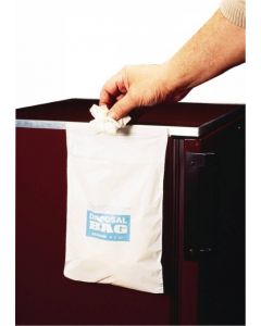RPI Cleanware Laboratory Waste Bags, 8 X 10 Inches, 50 Per Case