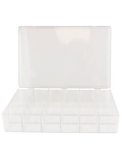 RPI Plastic Compartment Box, 24 Compartments