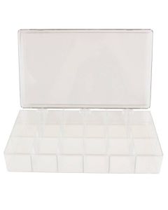 RPI Plastic Compartment Box, 18 Compa