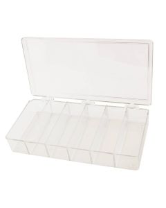 RPI Plastic Compartment Box, 6 Compar