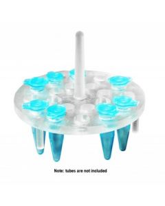 RPI Floating Bubble Rack, Round, Capacity 20 - 1.5ml Tubes
