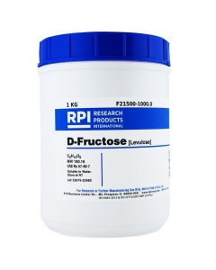RPI D-Fructose [LevuLose], 1 Kilogram