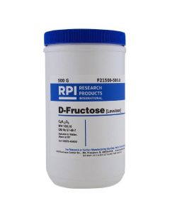 RPI D-Fructose [LevuLose], 500 Grams