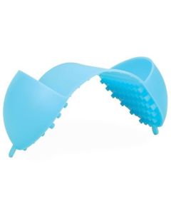 RPI Hot Hand Protector, Sky Blue Silicone Rubber