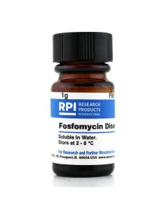 RPI Fosfomycin [Phosphomycin], Disodium Salt, 1 Gram