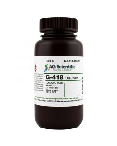 AG Scientific G-418 Sulfate, 100 G