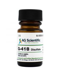 AG Scientific G-418 Sulfate, 1 G