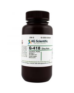 AG Scientific G-418 Sulfate, 250 G