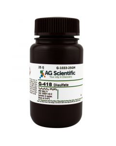 AG Scientific G-418 Sulfate, 25 G