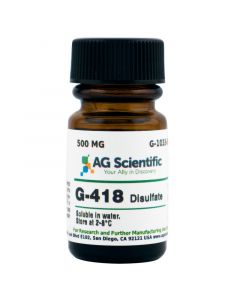 AG Scientific G-418 Sulfate, 500MG