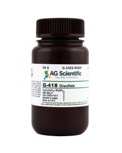 AG Scientific G-418 Sulfate, 50G