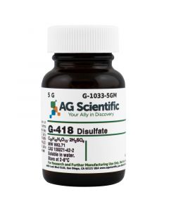 AG Scientific G-418 Sulfate, 5 G