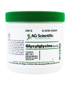AG Scientific Glycylglycine, 100 G