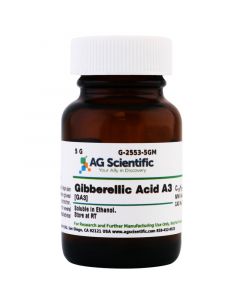 AG Scientific Gibberellic Acid A3, 5 G