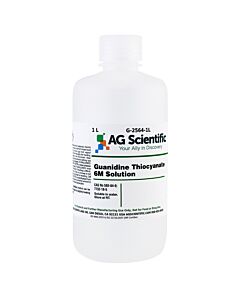 AG Scientific Guanidine Thiocyanate 6M Solution, 1 L