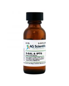 AG Scientific X-GAL and IPTG Ready to Use Non-Toxic