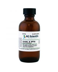 AG Scientific X-GAL and IPTG Ready to Use Non-Toxic, 50ML