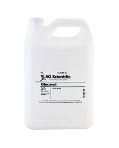 AG Scientific Glycerol, ACS Grade, 4 L