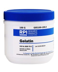 RPI Gelatin, 100 Grams