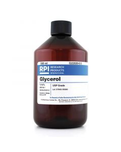 RPI Glycerol, Usp Grade, 500 Milliliters