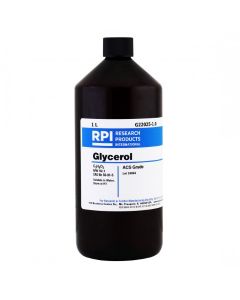 RPI Glycerol, Acs Grade, 1 Liter
