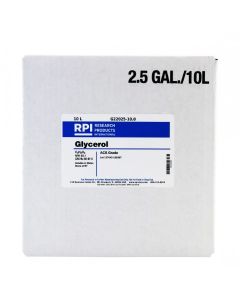 RPI Glycerol, Acs Grade, 10 Liters