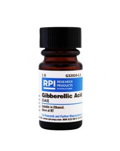 RPI Gibberellic Acid A3 [Ga3], 1 Gram
