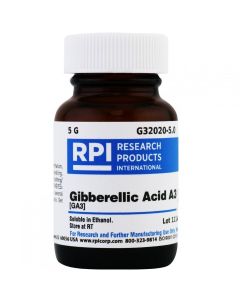 RPI Gibberellic Acid A3 [Ga3], 5 Gram