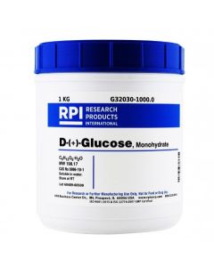 RPI D-(+)-Glucose Monohydrate, 1 Kilogram
