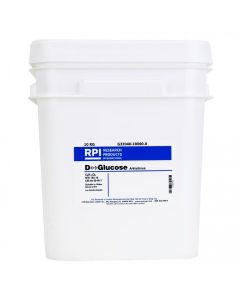 RPI D-(+)-Glucose [Dextrose Anhydrous], Usp Grade, 10 Kilogram
