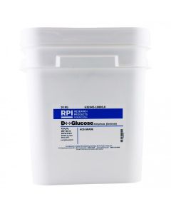 RPI D-(+)-Glucose [Dextrose Anhydrous], Acs Grade, 10 Kilograms