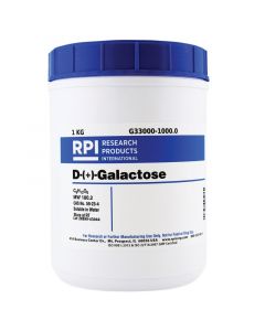 RPI D-(+)-Galactose, 1 Kilogram