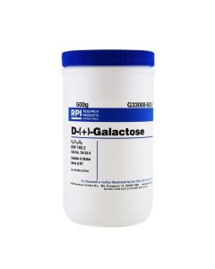 RPI D-(+)-Galactose, 500 Grams